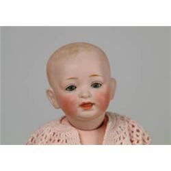 11" KESTNER BISQUE SOCKET HEAD BABY.