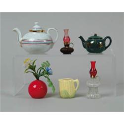 LARGE LOT OF DOLL'S CHINA.