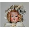 Image 1 : 19" SCHONAU & HOFMEISTER GERMAN SOCKET HEAD DOLL WITH BALL JOINTED STICK LEG.