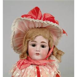 KESTNER SHOULDER HEAD DOLL.