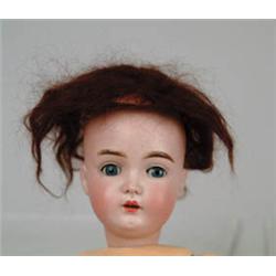 20" KESTNER BISQUE SOCKET HEAD DOLL.