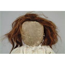 WONDERFUL ANTIQUE HOMEMADE CHILD'S CLOTH DOLL.