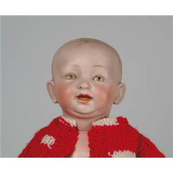 11" KESTNER BISQUE SOCKET HEAD DOLL.