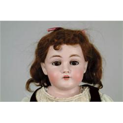 25-1/2  KESTNER BISQUE SHOULDER HEAD DOLL.