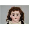 Image 1 : 25-1/2" KESTNER BISQUE SHOULDER HEAD DOLL.