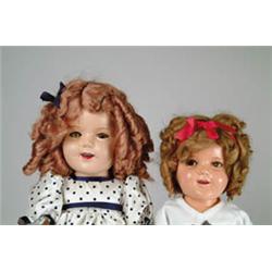 LOT OF 2 SHIRLEY TEMPLE DOLLS.  
