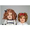 Image 1 : LOT OF 2 SHIRLEY TEMPLE DOLLS.  
