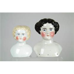 LOT OF 4 CHINA HEADS.