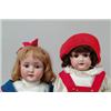 Image 1 : LOT OF 2 GERMAN BISQUE DOLLS.