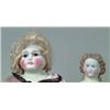 Image 1 : LOT OF 2 SHOULDER HEAD DOLLS.