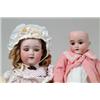 Image 1 : LOT OF 2 ARMAND MARSEILLE BISQUE SOCKET HEAD DOLLS.