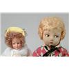 Image 1 : LOT OF 2 LENCI-TYPE FELT DOLLS.   
