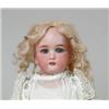 Image 1 : 15" GERMAN BISQUE SOCKET HEAD DOLL.