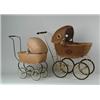 Image 1 : LOT OF TWO DOLL CARRIAGES.