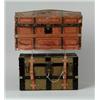 Image 1 : LOT OF TWO DOLL TRUNKS.