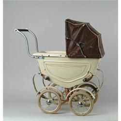 METAL PADDED DOLL CARRIAGE BY PRINCE PRODUCTS.