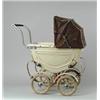 Image 1 : METAL PADDED DOLL CARRIAGE BY PRINCE PRODUCTS.