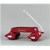 Image 1 : INTERESTING DOLL SIZE HY-SPEED 1930'S RED WAGON.