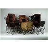 Image 1 : LOT OF THREE DOLL BUGGIES.