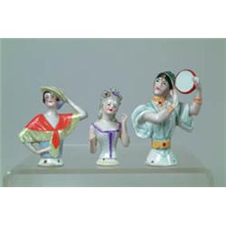 LOT OF APPROX. 24 PINCUSHION DOLLS.