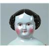 Image 1 : 21" HIGH BROW CHINA HEAD DOLL.