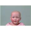 Image 1 : 22" BISQUE SHOULDER HEAD DOLL. 