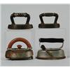 Image 1 : LOT OF NINE CHILD'S OR MINIATURE IRONS.