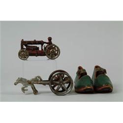 INTERESTING CHILD'S LOT.