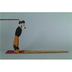 FOLK ART MICKEY MOUSE TOY.