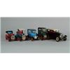 Image 1 : LOT OF 5 TIN VEHICLES.