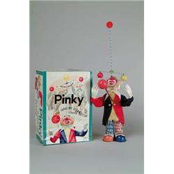 B.O. PINKY THE CLOWN W/OB 