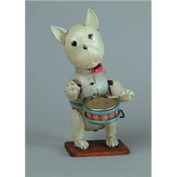 DRUMMING CELLULOID DOLL 