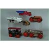 Image 1 : LOT OF 6 TIN TOY VEHICLES   
