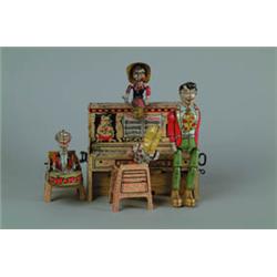 LIL ABNER DOG-PATCH BAND 