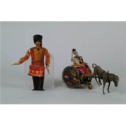 LOT OF 2 GERMAN MECHANICAL TOYS