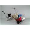 Image 1 : LOT OF FOUR DOLL STROLLERS.