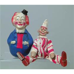 LOT OF 2 CLOWNS.