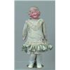 Image 1 : 10" BISQUE SHOULDER HEAD DOLL. 