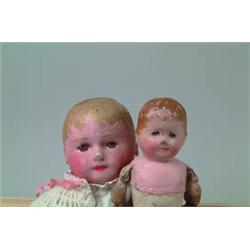 LOT OF 2 CHASE DOLLS.