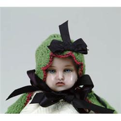 17" REINFORCED WAX DOLL.