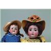Image 1 : LOT OF 2 GERMAN BISQUE DOLLS.