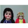 Image 1 : LOT OF 2 GERMAN BISQUE DOLLS.