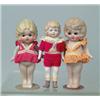 Image 1 : LOT OF 4 ALL BISQUE DOLLS.  
