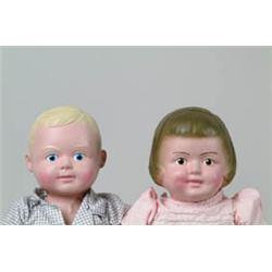 LOT OF 2 LATER CHASE DOLLS.