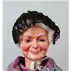 Image 1 : 25" PAPIER-MÂCHÉ CLOCKWORK GRANDMOTHER DOLL