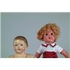 Image 1 : LOT OF 9 DOLLS.