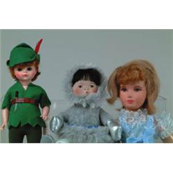 LOT OF 3 DOLLS.