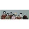 Image 1 : LOT OF 8 CHINA HEAD DOLLS.