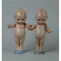 LOT OF 2 KEWPIES.