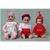 Image 1 : LOT OF 5 BISQUE DOLLS.